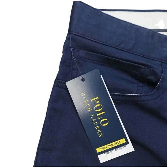 Polo Ralph Lauren Men’s Size 36X32 Navy Golf PerformancePants NWT